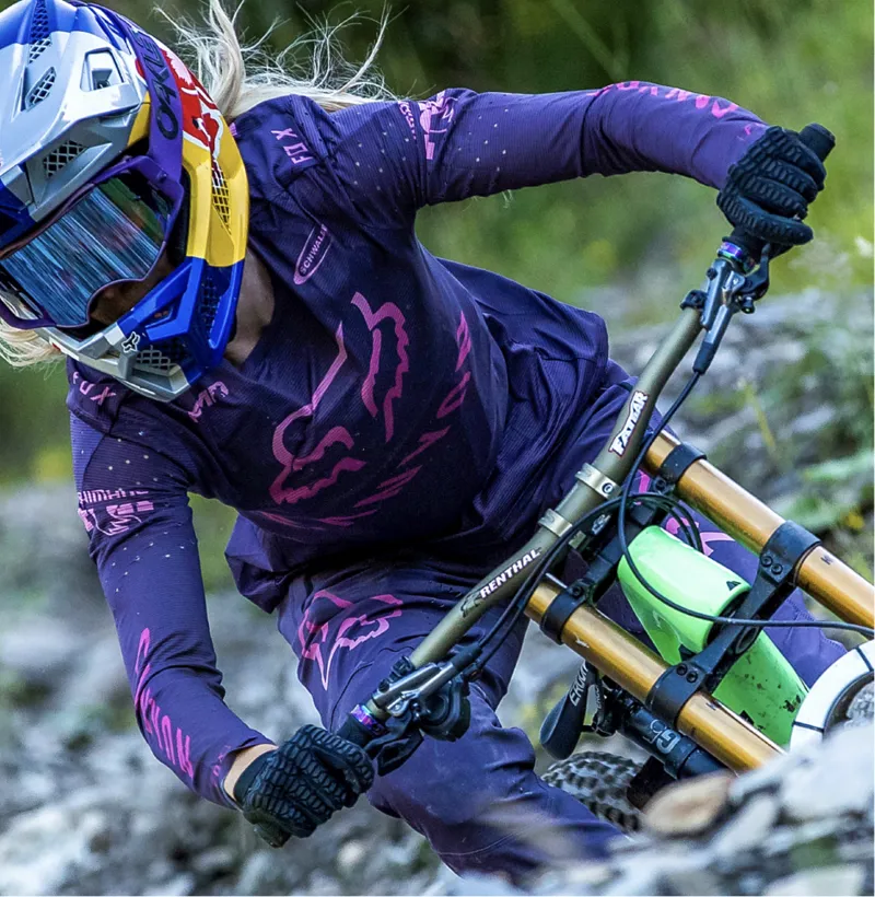 Ergon GFR1 Factory FMD Racing Edition MTB Handlebar Grip Oilslick-4